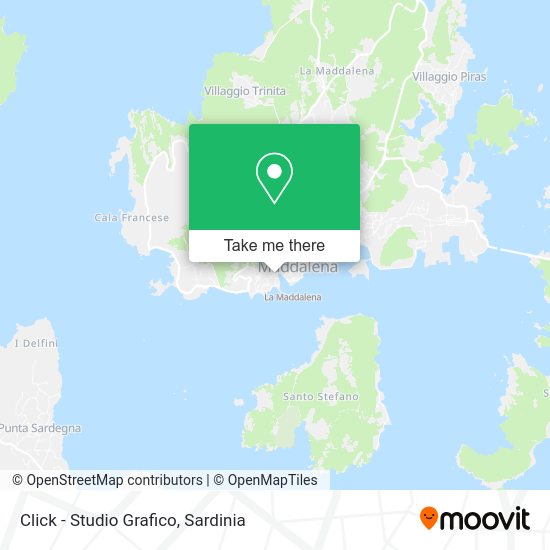 Click - Studio Grafico map