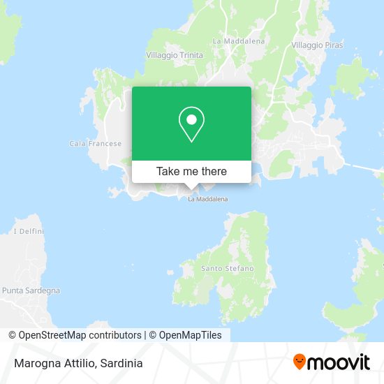 Marogna Attilio map