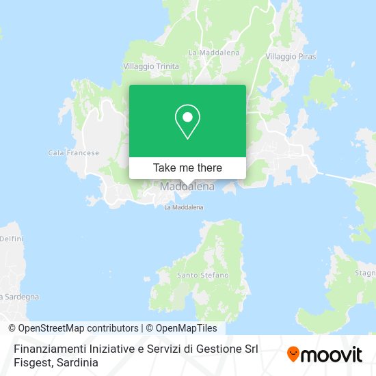 Finanziamenti Iniziative e Servizi di Gestione Srl Fisgest map