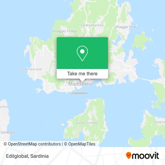 Edilglobal map