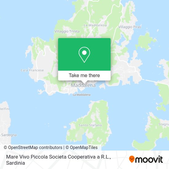 Mare Vivo Piccola Societa Cooperativa a R.L. map