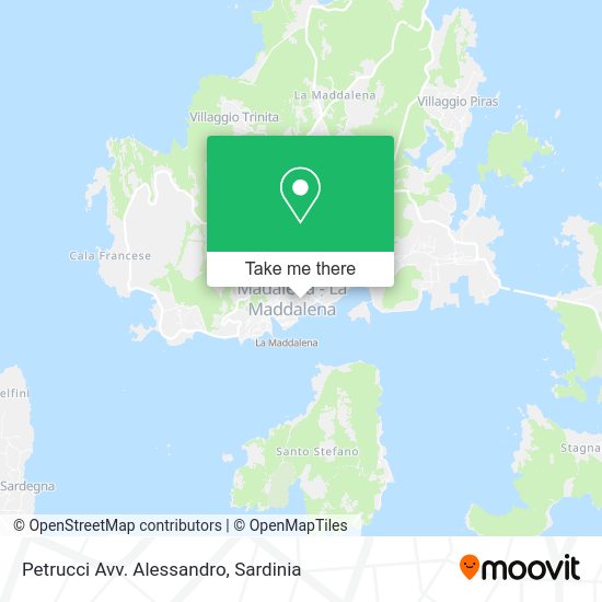 Petrucci Avv. Alessandro map