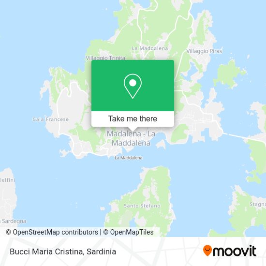 Bucci Maria Cristina map