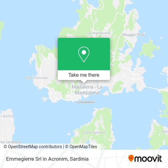 Emmegierre Srl in Acronim map