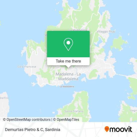 Demurtas Pietro & C map