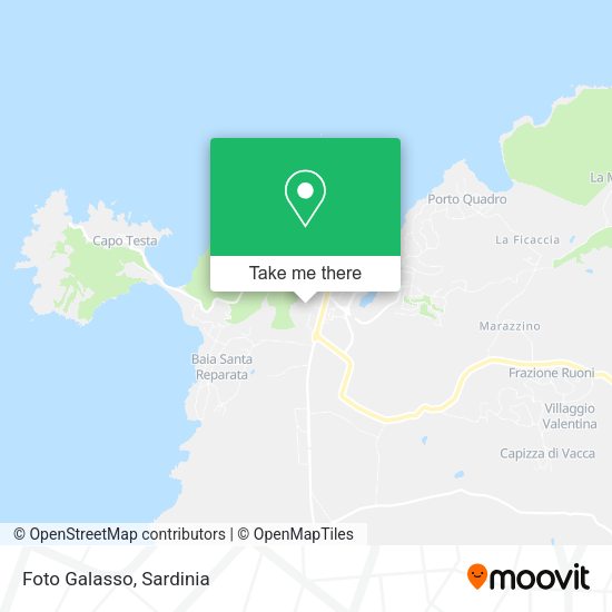 Foto Galasso map