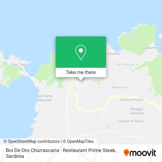 Boi De Oro Churrascaria - Restaurant Prime Steak map