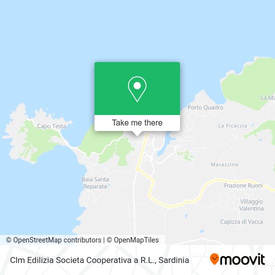 Clm Edilizia Societa Cooperativa a R.L. map