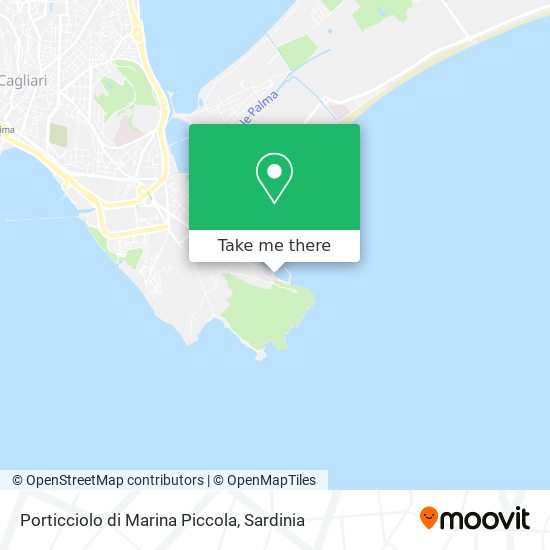 Porticciolo di Marina Piccola map
