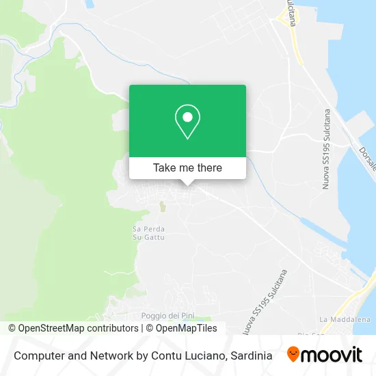 Computer and Network by Contu Luciano map