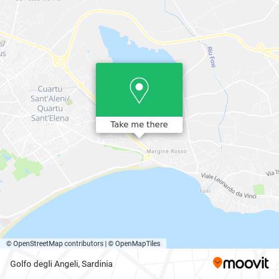 Golfo degli Angeli map
