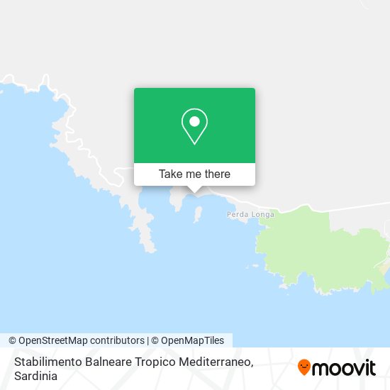 Stabilimento Balneare Tropico Mediterraneo map