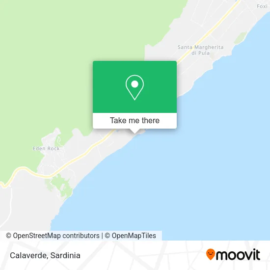 Calaverde map