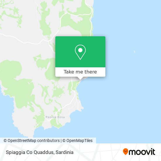 Spiaggia Co Quaddus map