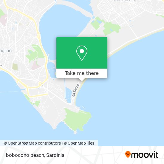 bobocono beach map