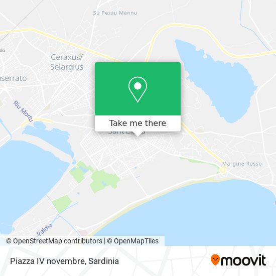 Piazza IV novembre map