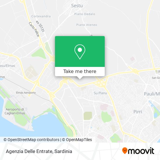 Agenzia Delle Entrate map
