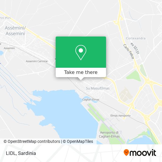 LIDL map