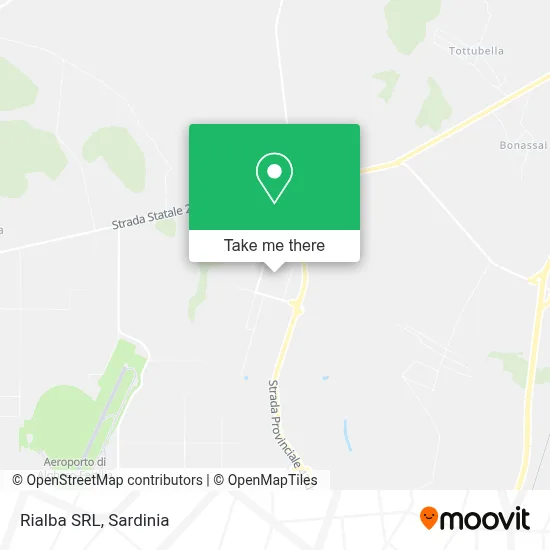 Rialba SRL map