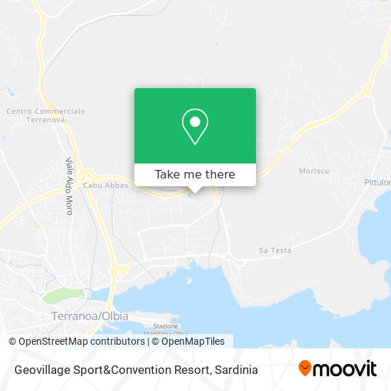 Geovillage Sport&Convention Resort map