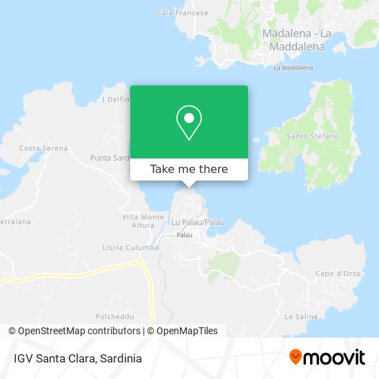 IGV Santa Clara map
