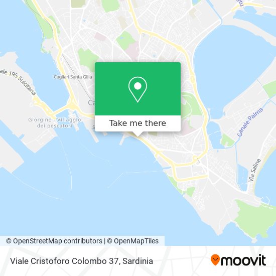 Viale Cristoforo Colombo 37 map