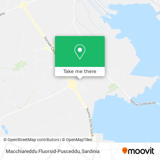 Macchiareddu Fluorsid-Pusceddu map