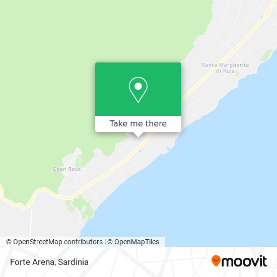 Forte Arena map