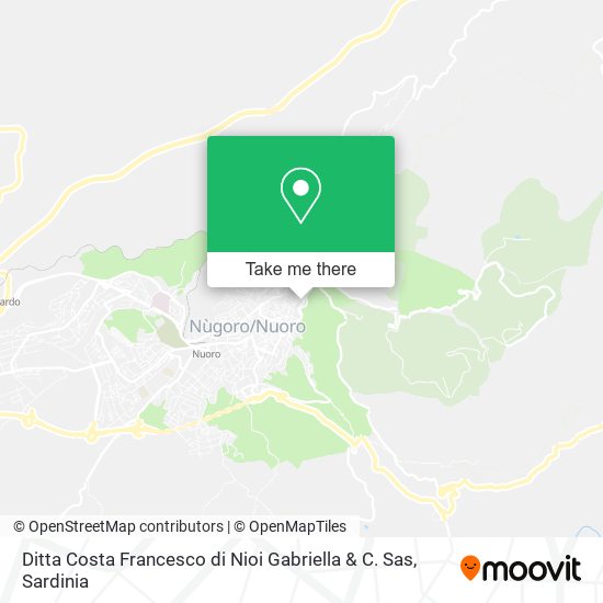 Ditta Costa Francesco di Nioi Gabriella & C. Sas map