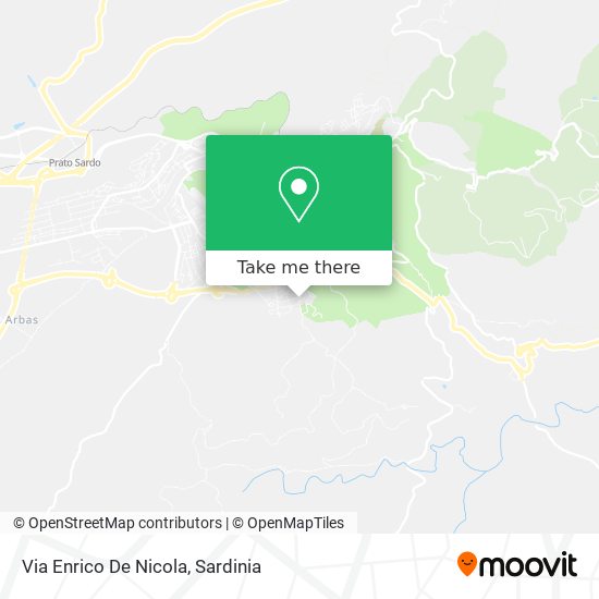 Via Enrico De Nicola map
