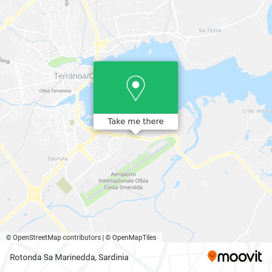 Rotonda Sa Marinedda map