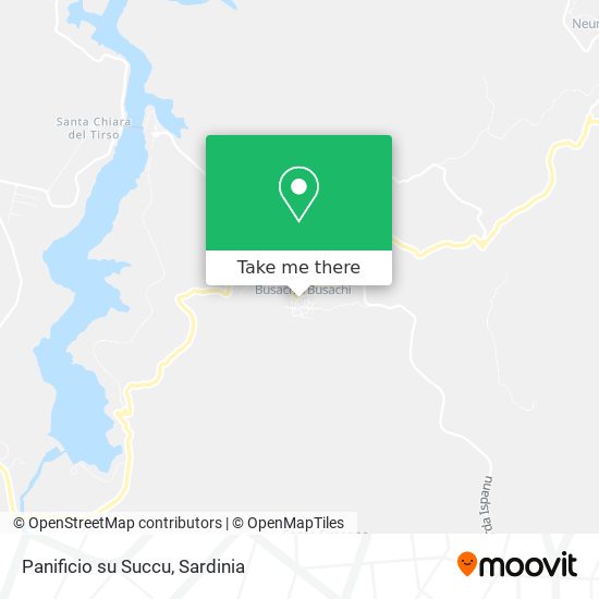 Panificio su Succu map