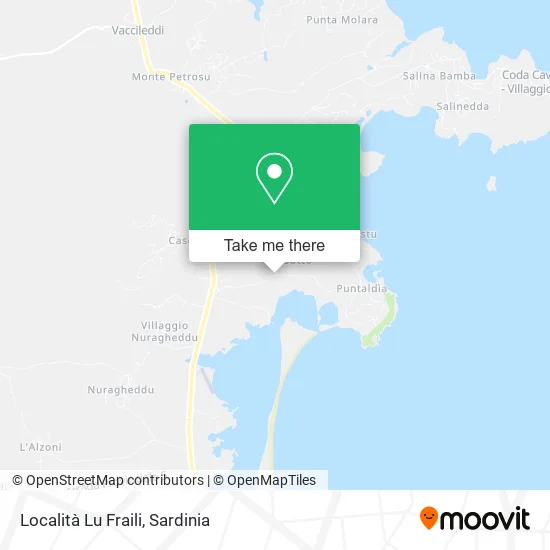 Località Lu Fraili map