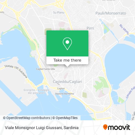 Viale Monsignor Luigi Giussani map