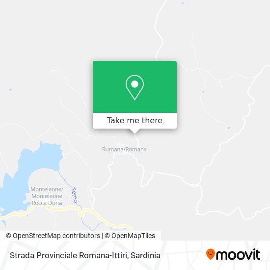 Strada Provinciale Romana-Ittiri map