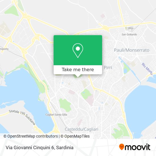 Via Giovanni Cinquini 6 map