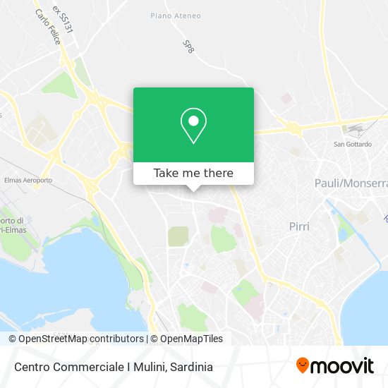 Centro Commerciale I Mulini map