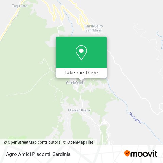 Agro Amici Pisconti map