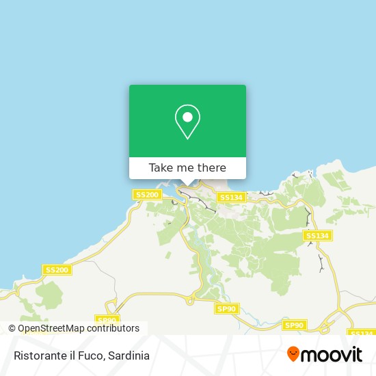 How To Get To Ristorante Il Fuco In Castelsardo By Bus