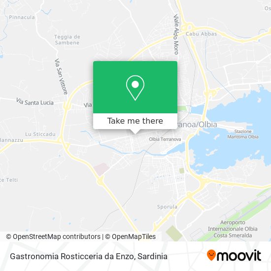 Gastronomia Rosticceria da Enzo map