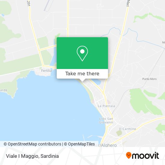 Viale I Maggio map