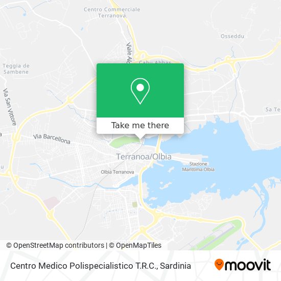 Centro Medico Polispecialistico T.R.C. map