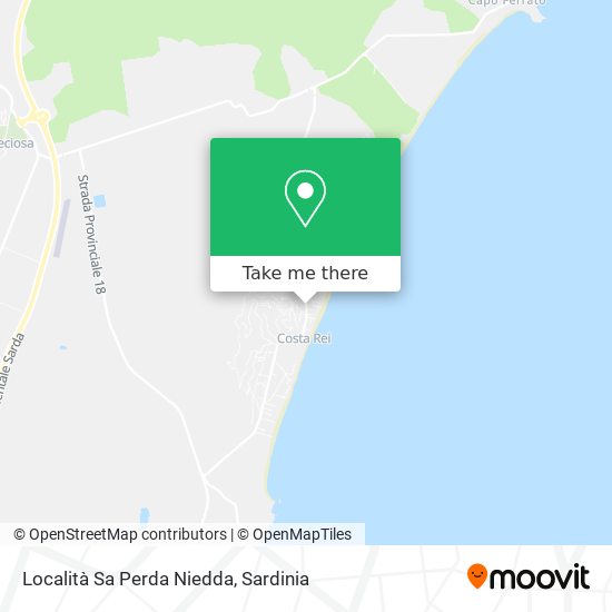 Località Sa Perda Niedda map