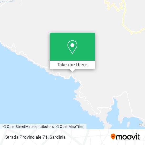 Strada Provinciale 71 map