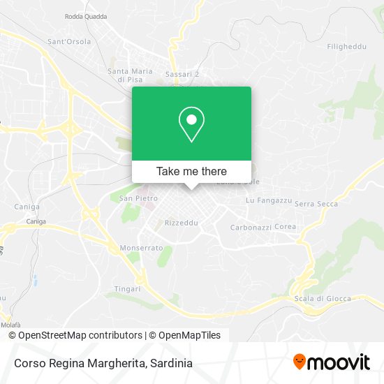 Corso Regina Margherita map