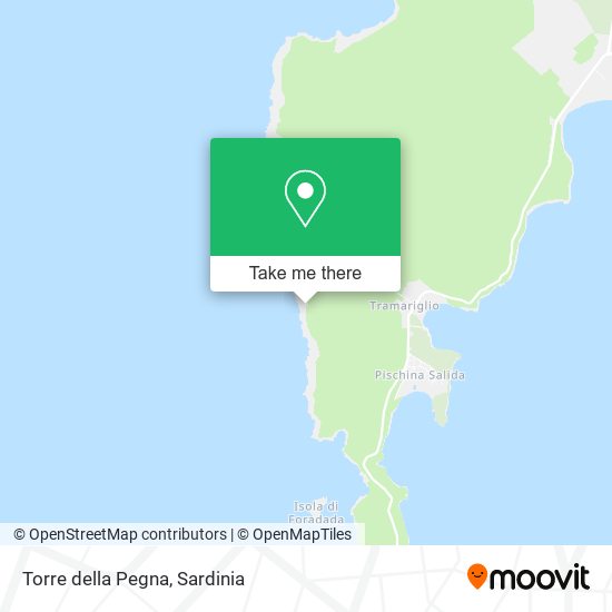 Torre della Pegna map