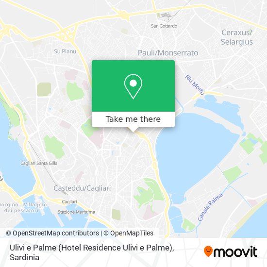 Ulivi e Palme (Hotel Residence Ulivi e Palme) map