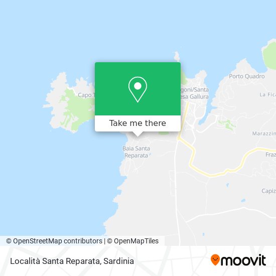 Località Santa Reparata map