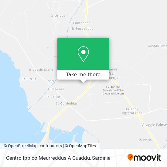 Centro Ippico Meurreddus A Cuaddu map
