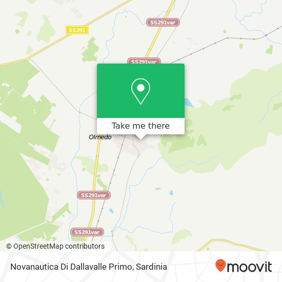 Novanautica Di Dallavalle Primo map